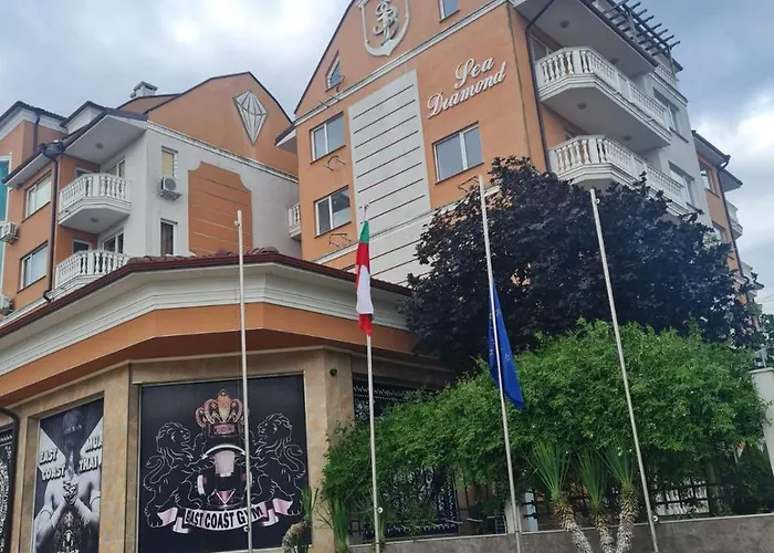 Apartment Sea Diamond Family *